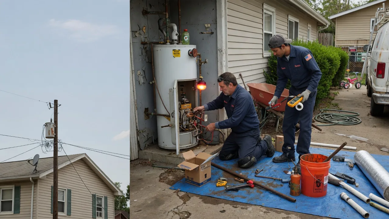 Leak Detection in Hollis Center, ME near me